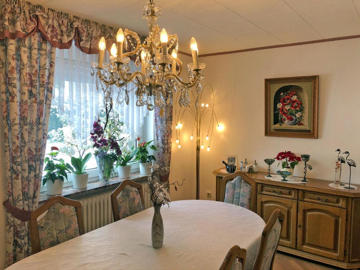 Haus Ingrid Hotel Bad Steben Bagian luar foto