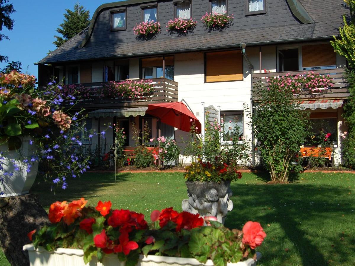 Haus Ingrid Hotel Bad Steben Bagian luar foto
