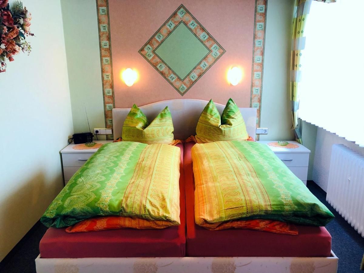 Haus Ingrid Hotel Bad Steben Bagian luar foto